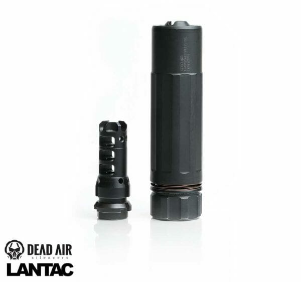 Lantac Dragon Muzzle Brakes Now Feature Dead Air Suppressor Mounts