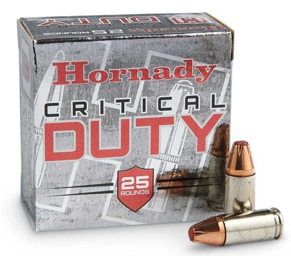 Hornaday Critical Duty Ammunition