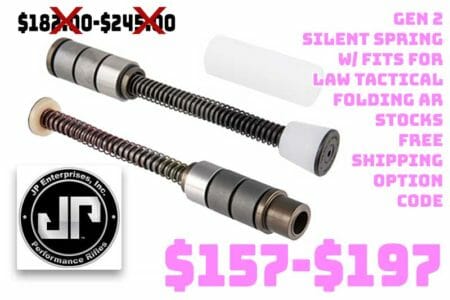 JP Enterprises Silent Captured Springs for AR15 Deal