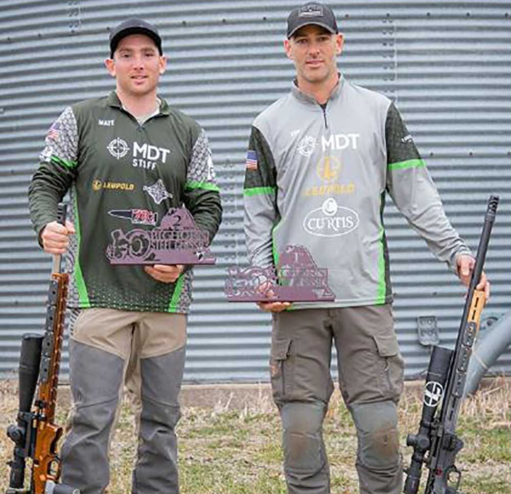 Leupold Core Team Members Jon Pynch, Matt Hornback Dominate National Rifle League’s Bighorn Steel Classic