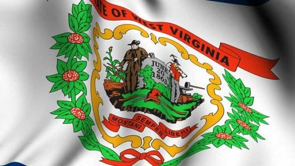 NRA West Virginia Flag