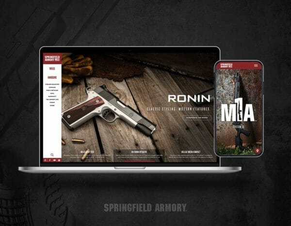 Springfield Armory Unveils New Website