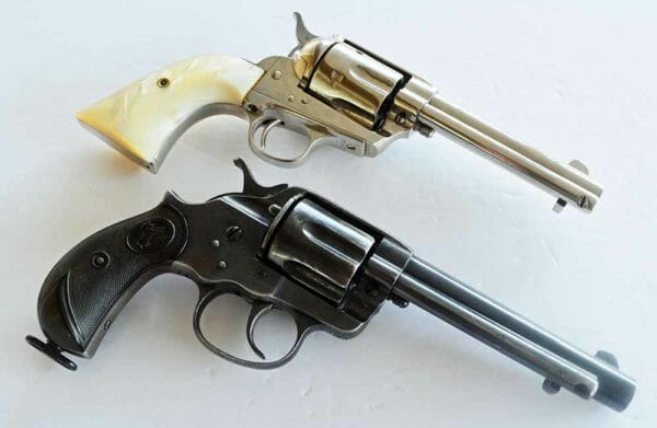 Colt revolvers