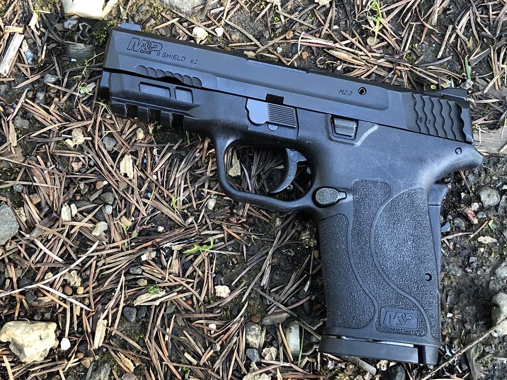 Smith Wesson M P Shield Ez 9mm First Rounds Review