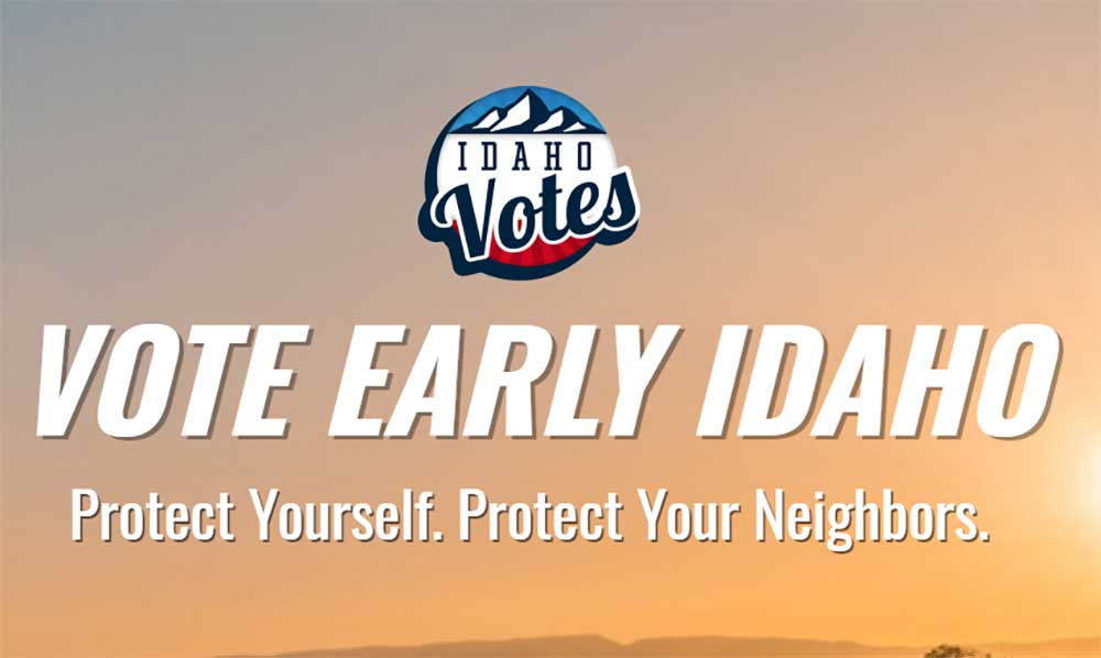 Early Voting Idaho absentee ballots