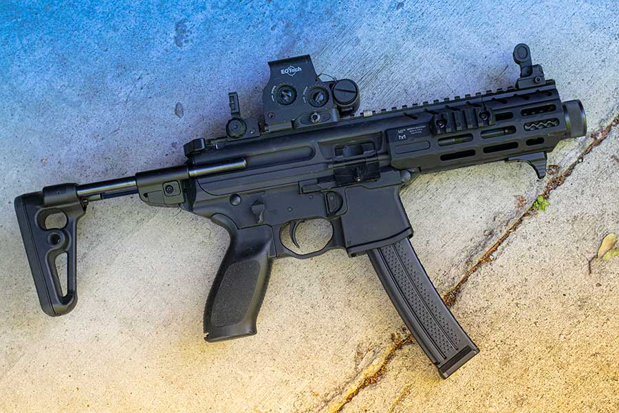 SIG MPX Midwest Industries Handguard