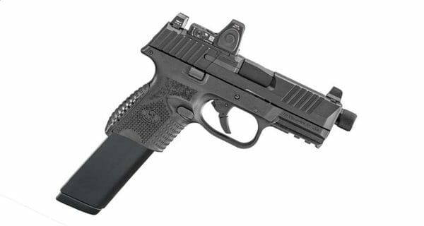 FN 509 Compact Tactical Pistol Black Extended Magazine