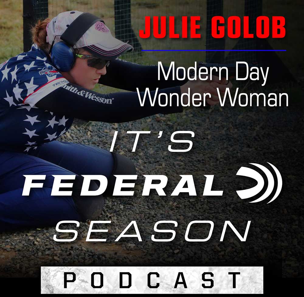 Julie Golob, Modern Day Wonder Woman, joins the “It’s Federal Season” Podcast