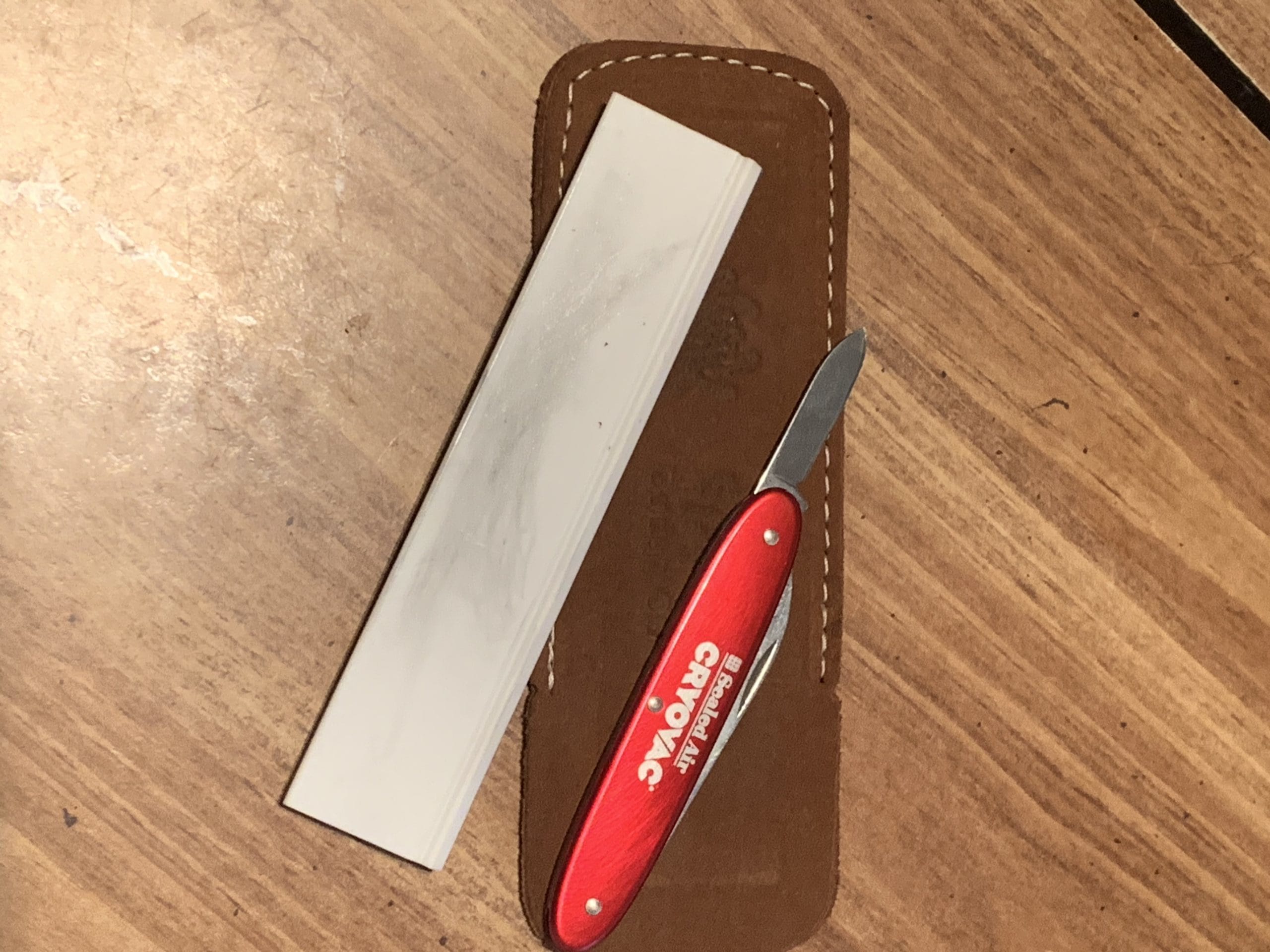 Spyderco Ceramic Sharpening Stone - Boxed