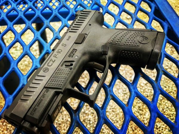 CZ P-10 S Subcompact Pistol