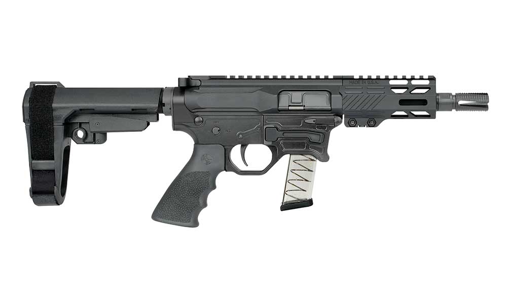 Rock River Arms New 4.5-Inch BT-9 9mm AR Pistol