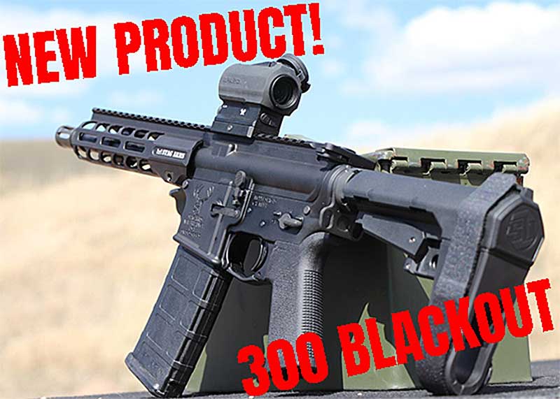 Stag Arms Goes All In on 300 Blackout