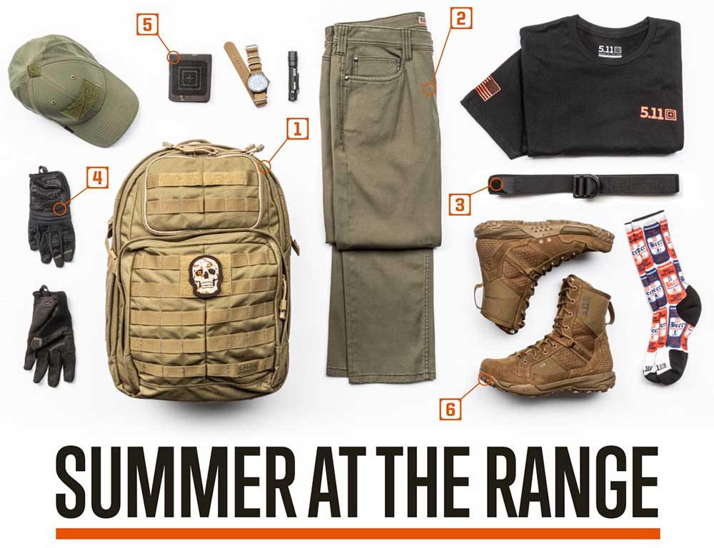 5.11 Summer at the Range