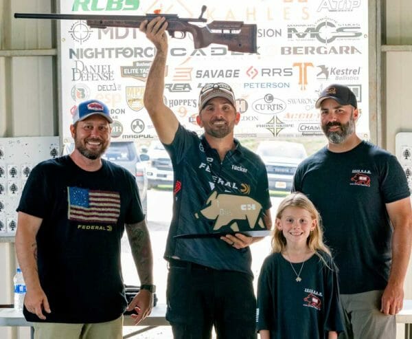 Federal Sponsored Shooter Tucker Schmidt Wins Pigg River Precision PRS Match