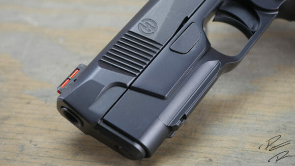 Hudson H9 Pistol Lines