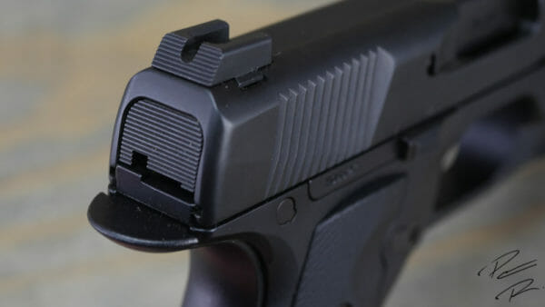 Hudson H9 Pistol U Notch Sight