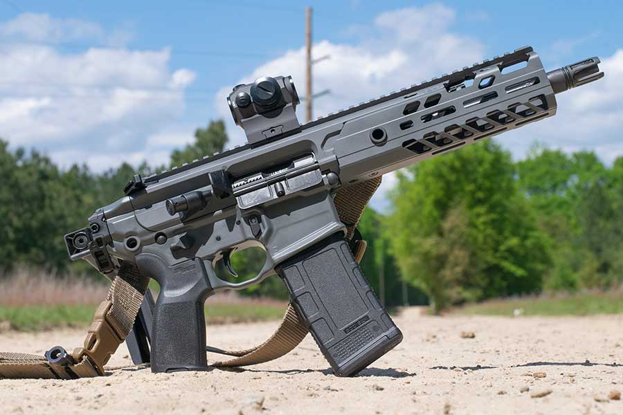 Sig MCX Virtus Pistol