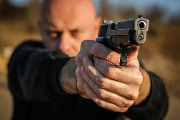 Crazy Attackers, Robbers, and Convicts – More Self Defense Gun Stories iStock-1085735902