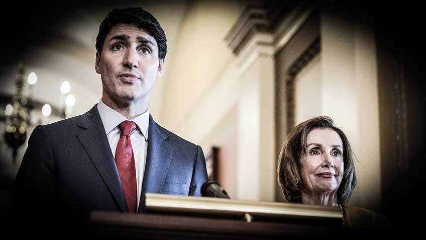 Trudeau-Pelosi-NRA