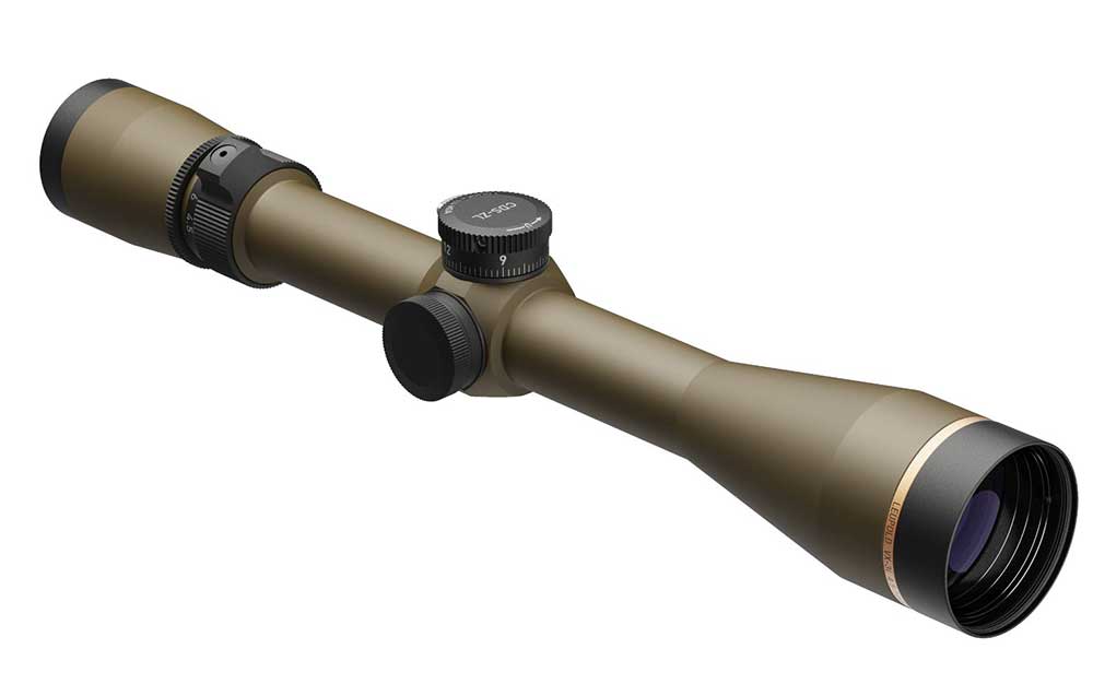 Leupold Adds Burnt Bronze Model to VX-3i CDS-ZL Riflescope Line