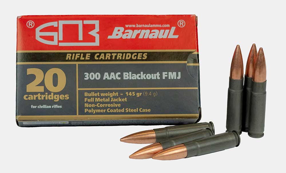 Barnaul Ammunition Now Offered in .300 AAC Blackout