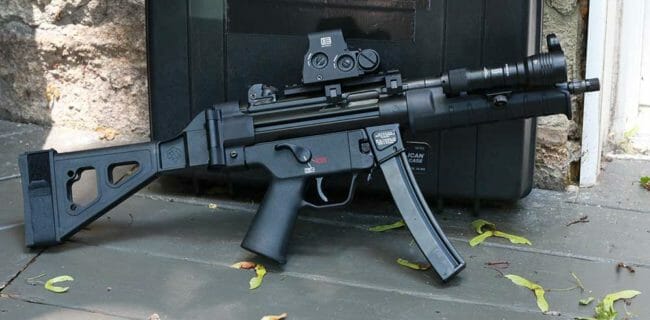 The HK SP5 MP5 Pistol