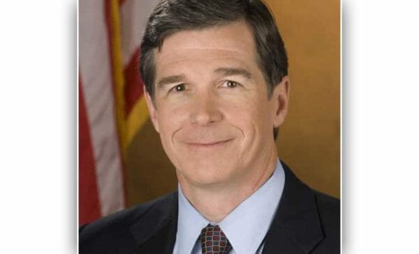 North Carolina's Gov. Democrat, Roy Cooper