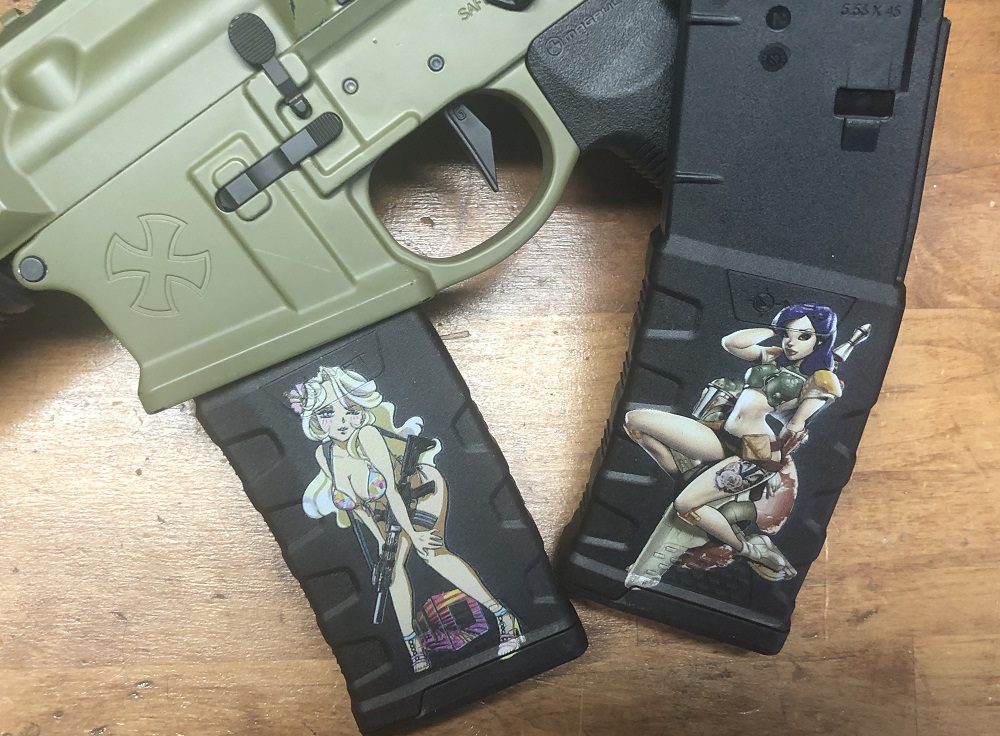 Anime Girls with Guns - DSArms please bring the FNC to the US market.  https://danbooru.donmai.us/posts/6037449?q=gun -Gun Dae | Facebook