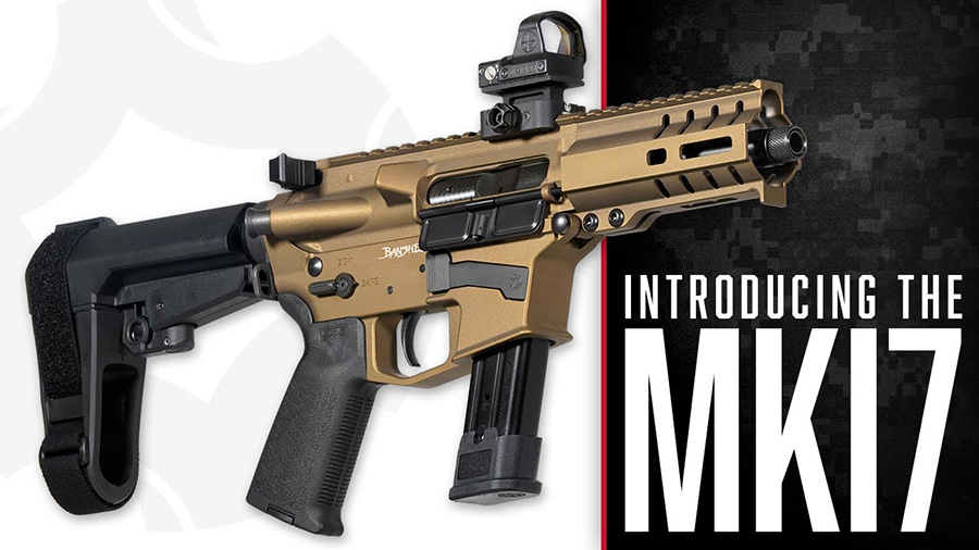 CMMG MK17 Pistol