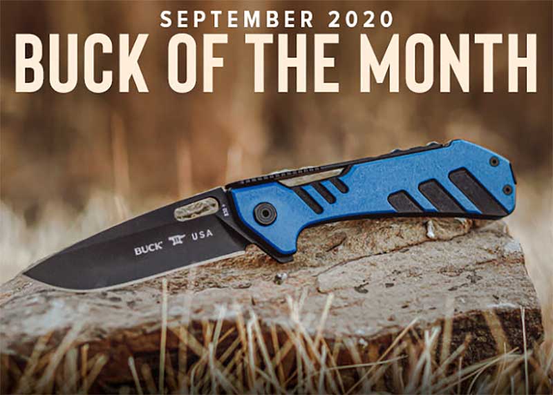 Buck Knife of the Month 830 Marksman Folder