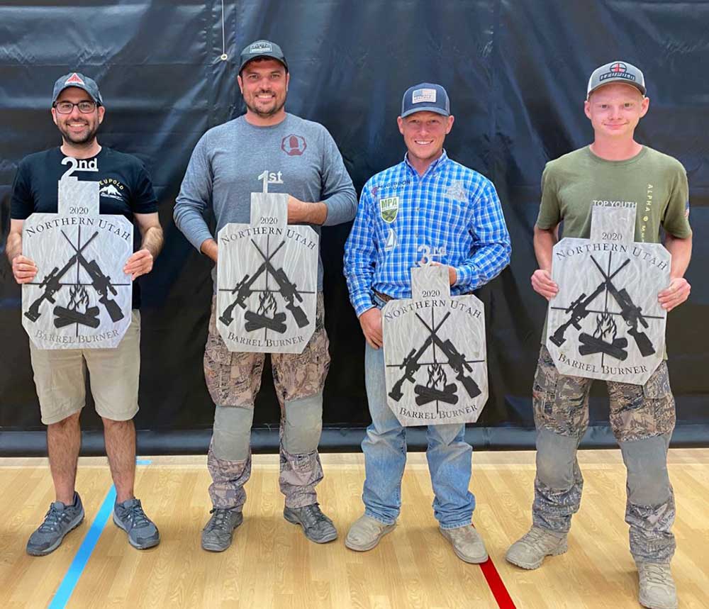 Leupold Core Team Dominate National Rifle League’s Northern Utah Barrel Burner Match