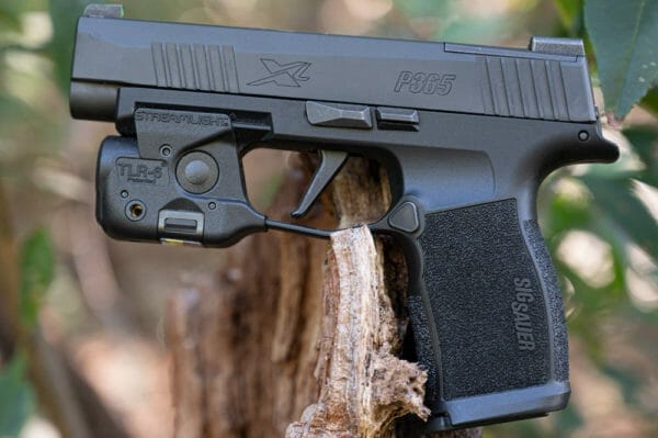 SIG P365XL Streamlight TLR-6