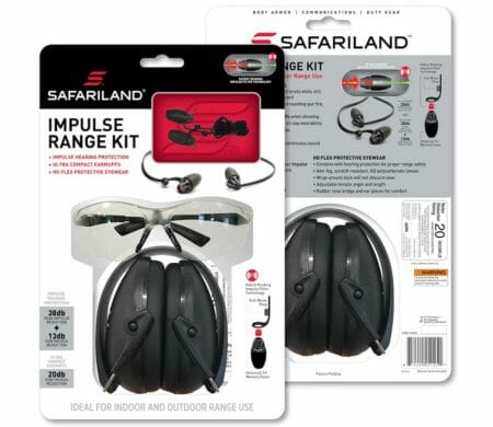 Safariland Introduces the New Impulse Range Kit for Complete Protection