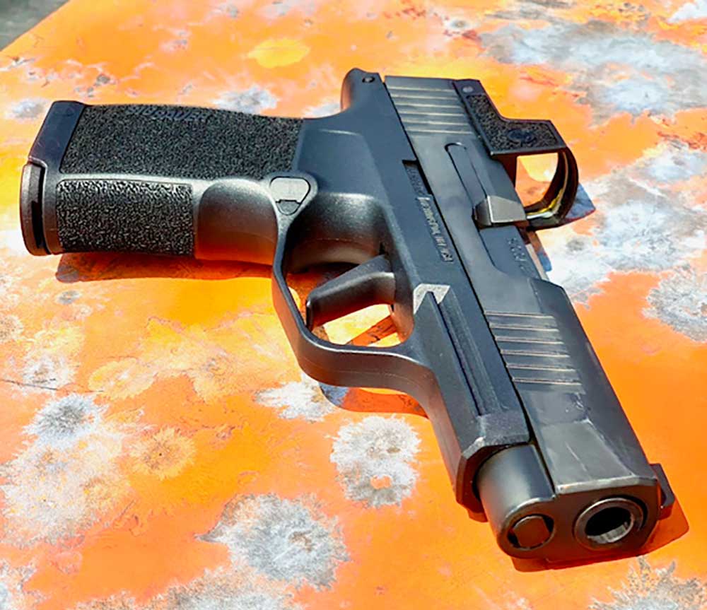 SIG Sauer P365 XL 9mm Pistol Review - Guns and Ammo