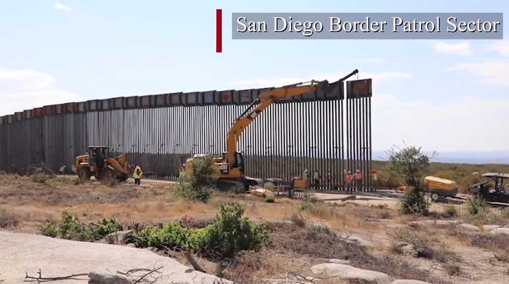 Trump Administration, DHS & CBP Celebrates 400 Miles of New Border Wall System ~VIDEO