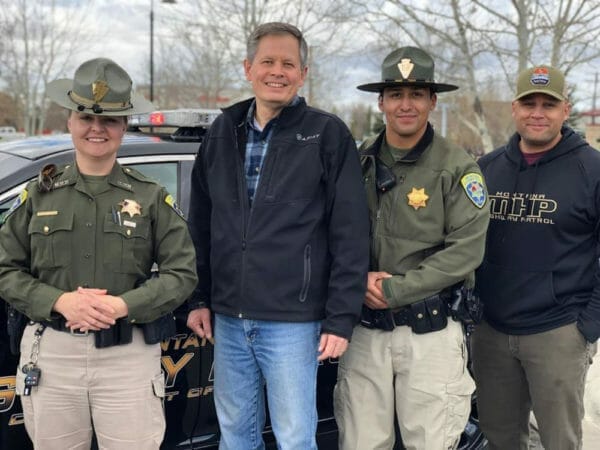 Senator Daines Supports our brave Law Enforcement