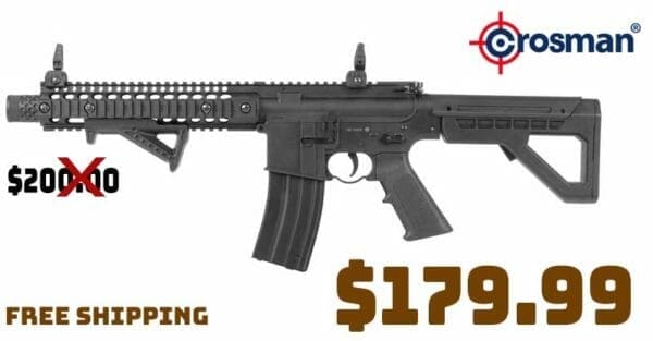 Crosman DPMS SBR Air Rifle Deal