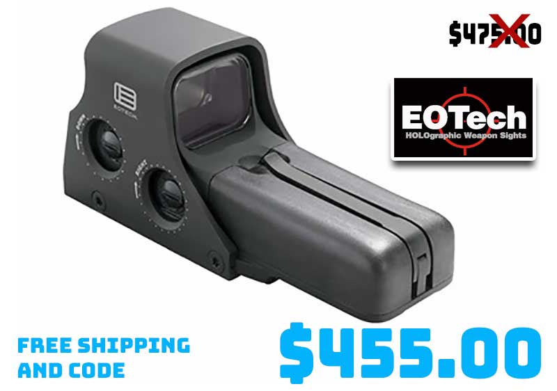 EOTECH 512 Holgraphic Sight Deal