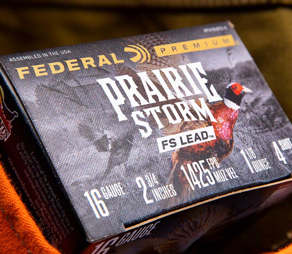 Federal Ammunition Introduces New Prairie Storm 16 and 28-Gauge Upland Hunting Loads