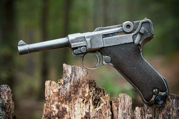 9mm Mauser P08 Luger