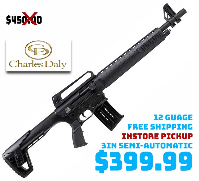 Charles Daly AR-12S Tactical 12 Gauge Shotgun Deal