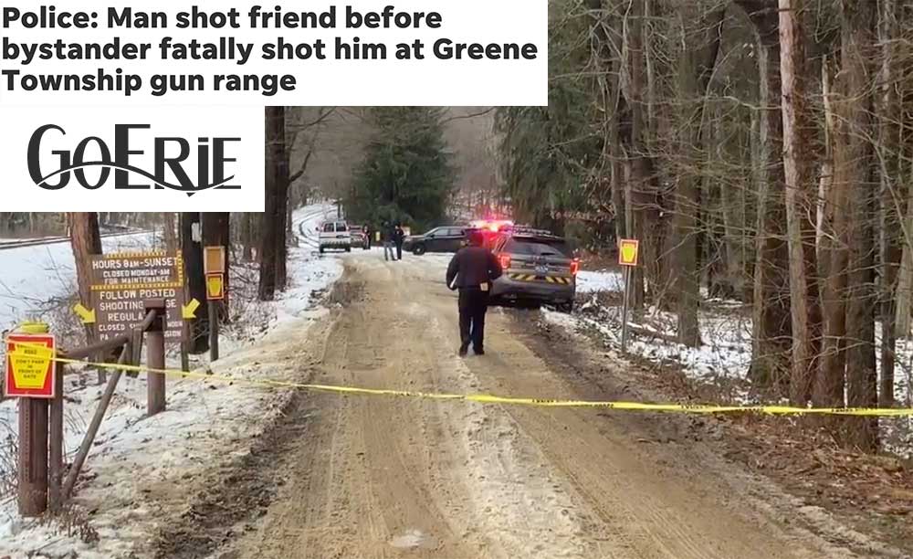 Attempted Murder at Pennsylvania Gun Range Stopped by Armed Samaritan