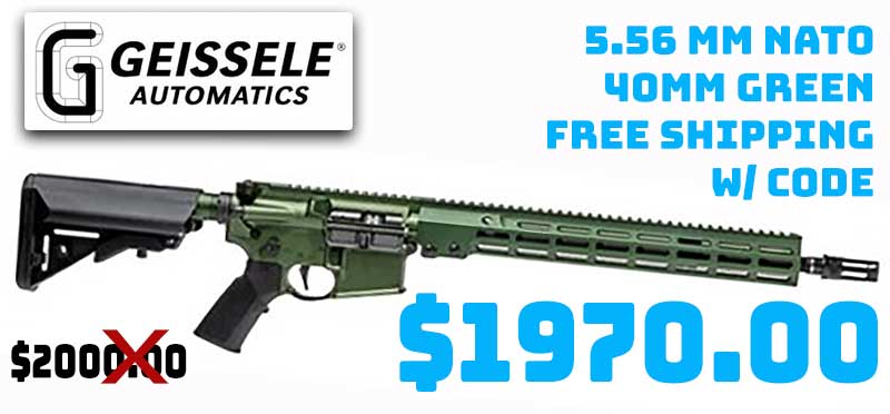 Geissele Automatics Super Duty16 5.56mm Rifle Deal