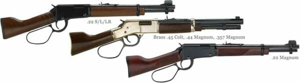 Henry Repeating Arms Mare's Leg Pistols