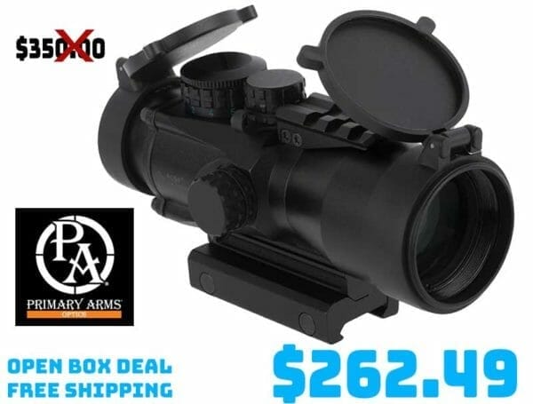 Primary Arms Gen II 5X Compact Prism Scope Open Box Deal 2