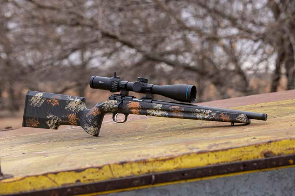 CZ Adds Match-Grade Chamber to Popular 457 MTR Precision Rimfire Rifle