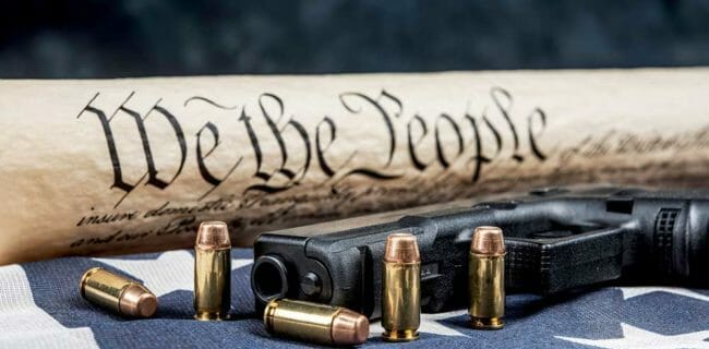 Constitution Glock iStock-697763612