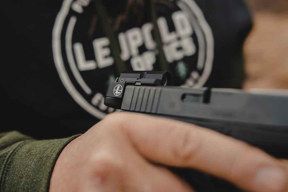 Leupold Launches Game-Changing DeltaPoint Micro Red Dot Sight