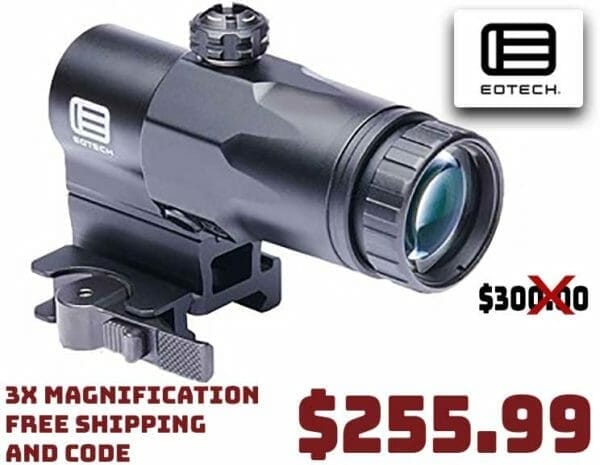 Eotech G30 3X Magnifier Quick Disconnect Mount Deal