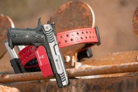 Safariland’s 015 Open Top Competition Holster Features Streamlined-Strength, Custom- Feel, and Best-in-Class Secure Retention